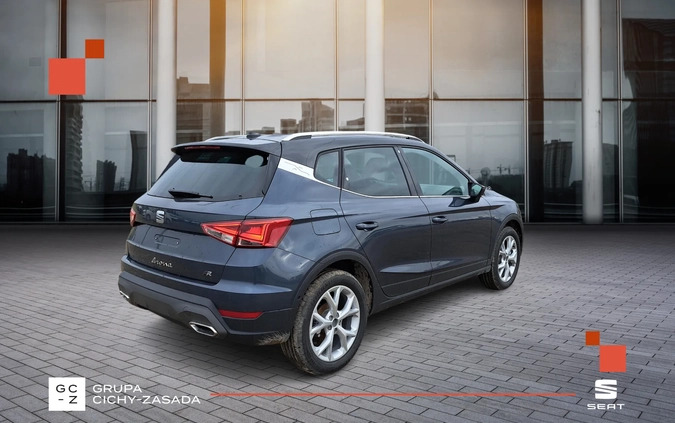 Seat Arona cena 118000 przebieg: 7, rok produkcji 2023 z Poznań małe 562